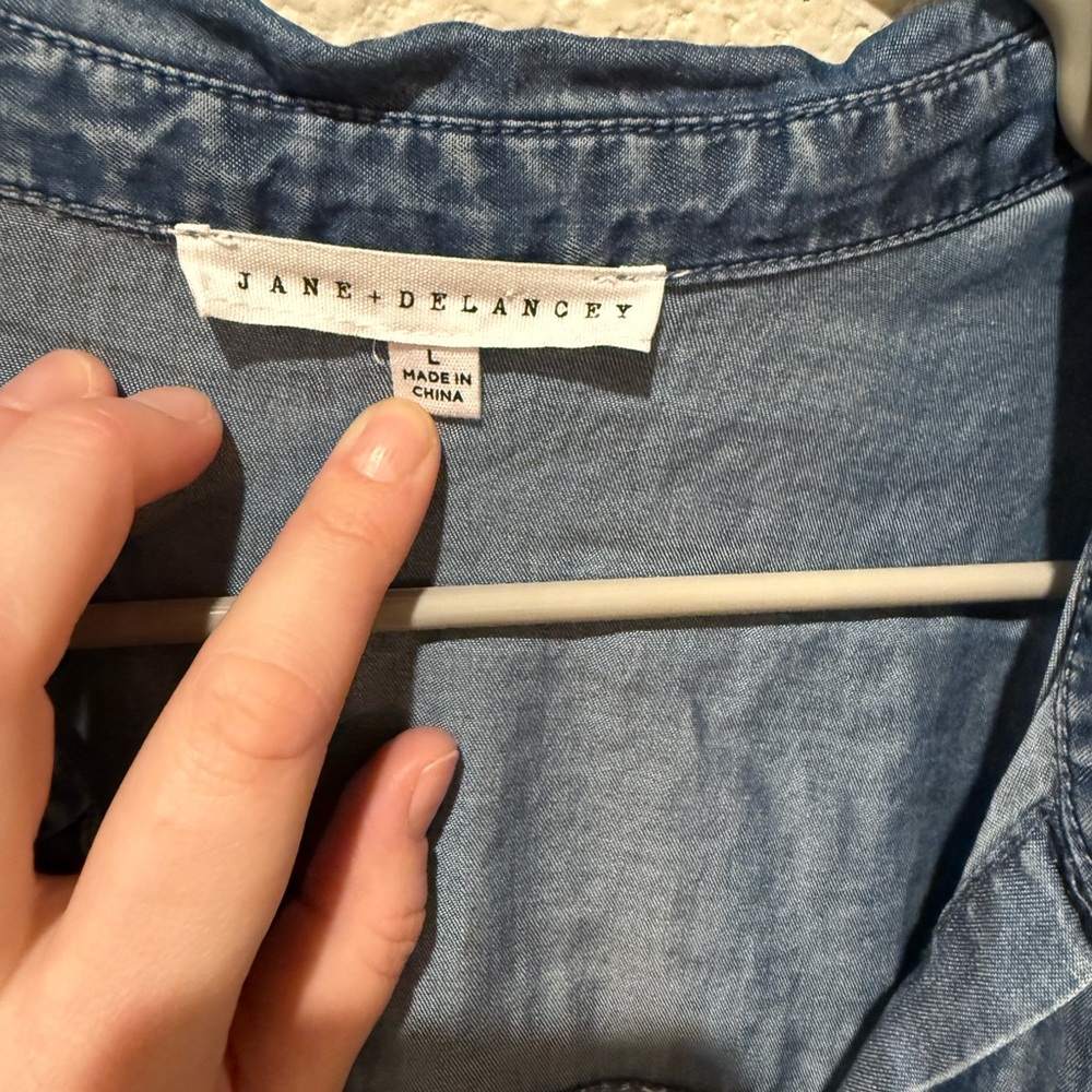 Women's denim shirt